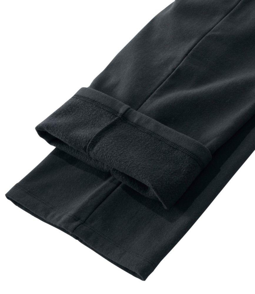 
                            Women's Perfect Fit Pants, Fleece-Backed Straight-Leg
                         Product Image