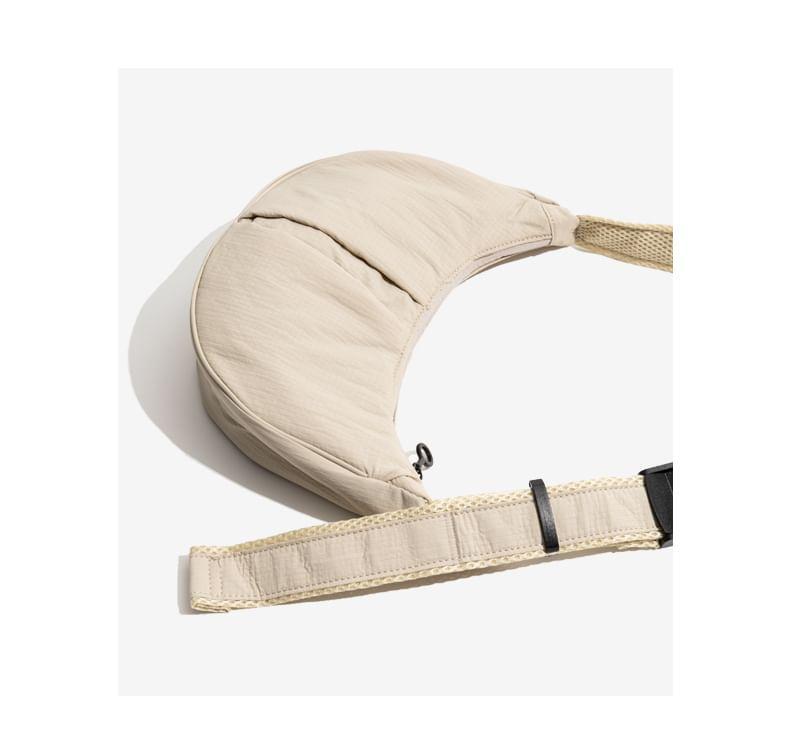 Plain Buckled Crossbody Bag Product Image