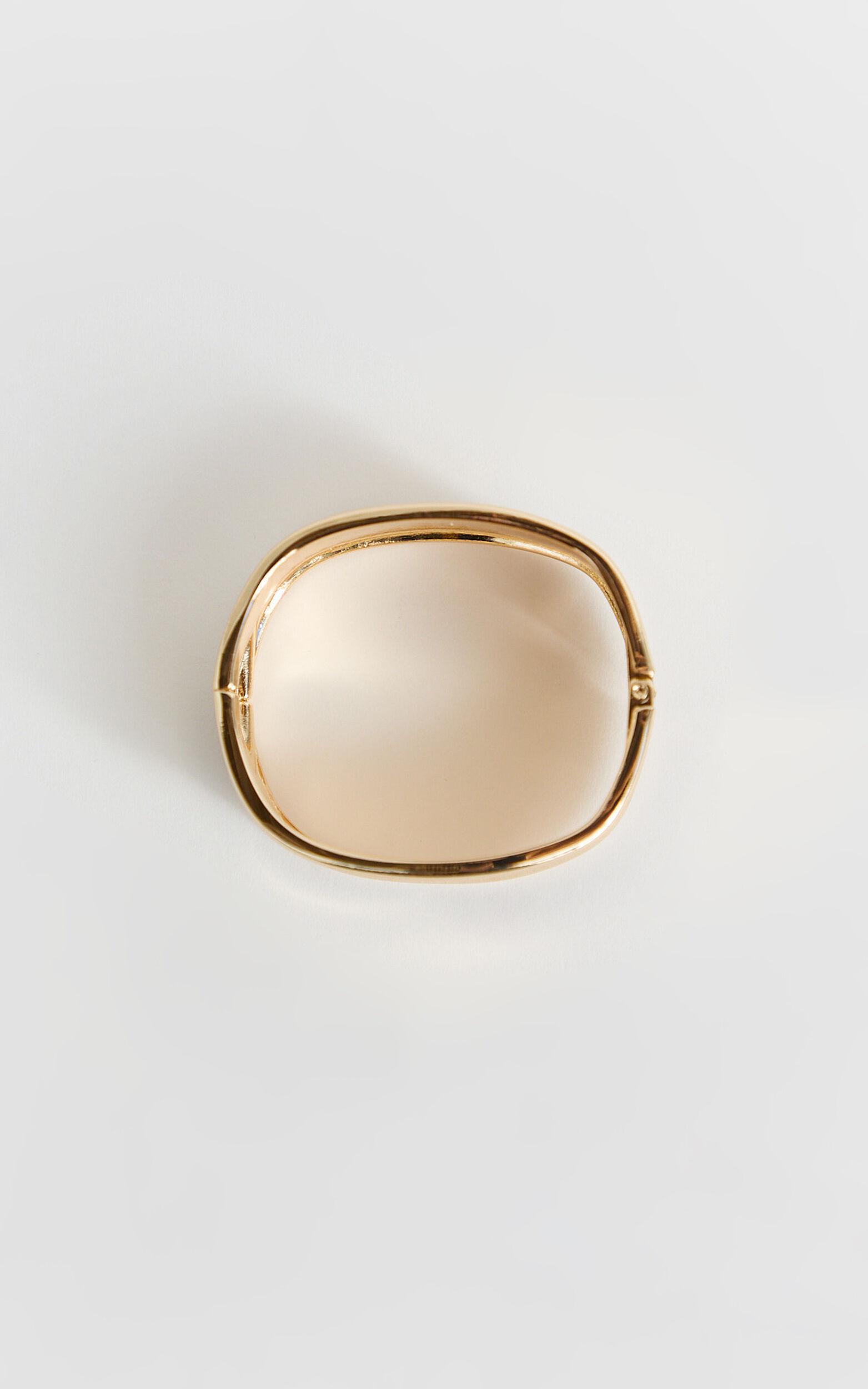 Gertrude Cuff Bracelet in Gold Product Image