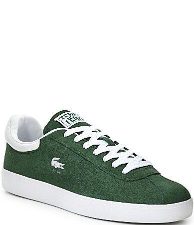 Lacoste Mens Baseshot Suede Sneakers Product Image