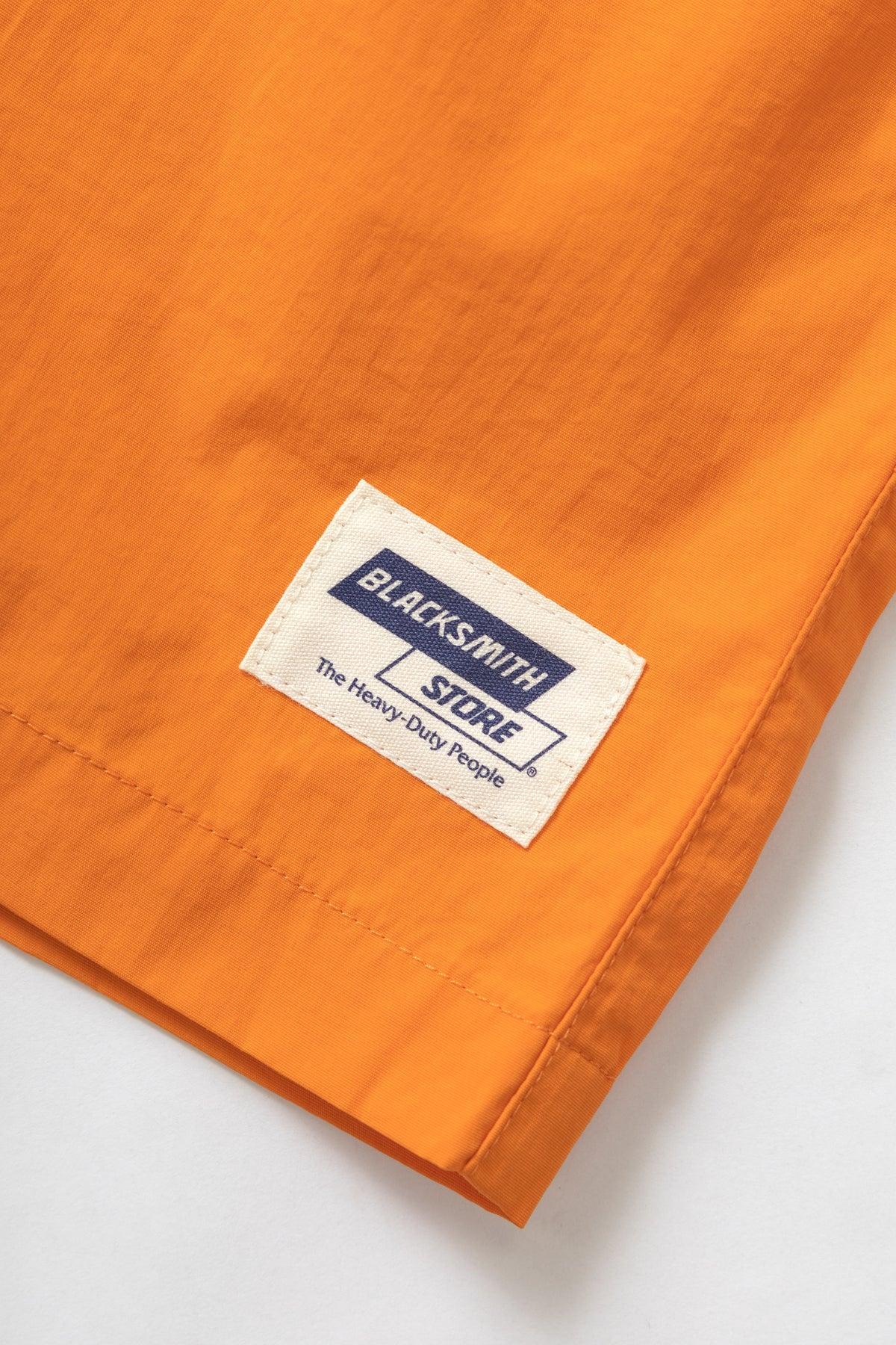 Blacksmith - Nylon Club Shorts - Orange Product Image