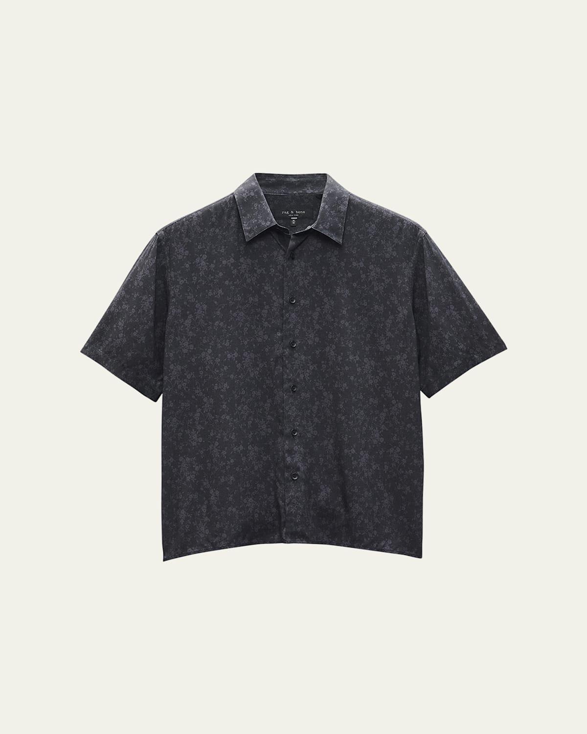 Mens Dalton Printed Sport Shirt Product Image