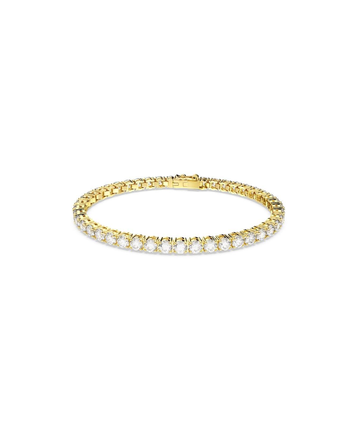 Swarovski Matrix Collection Crystal Tennis Line Bracelet Product Image