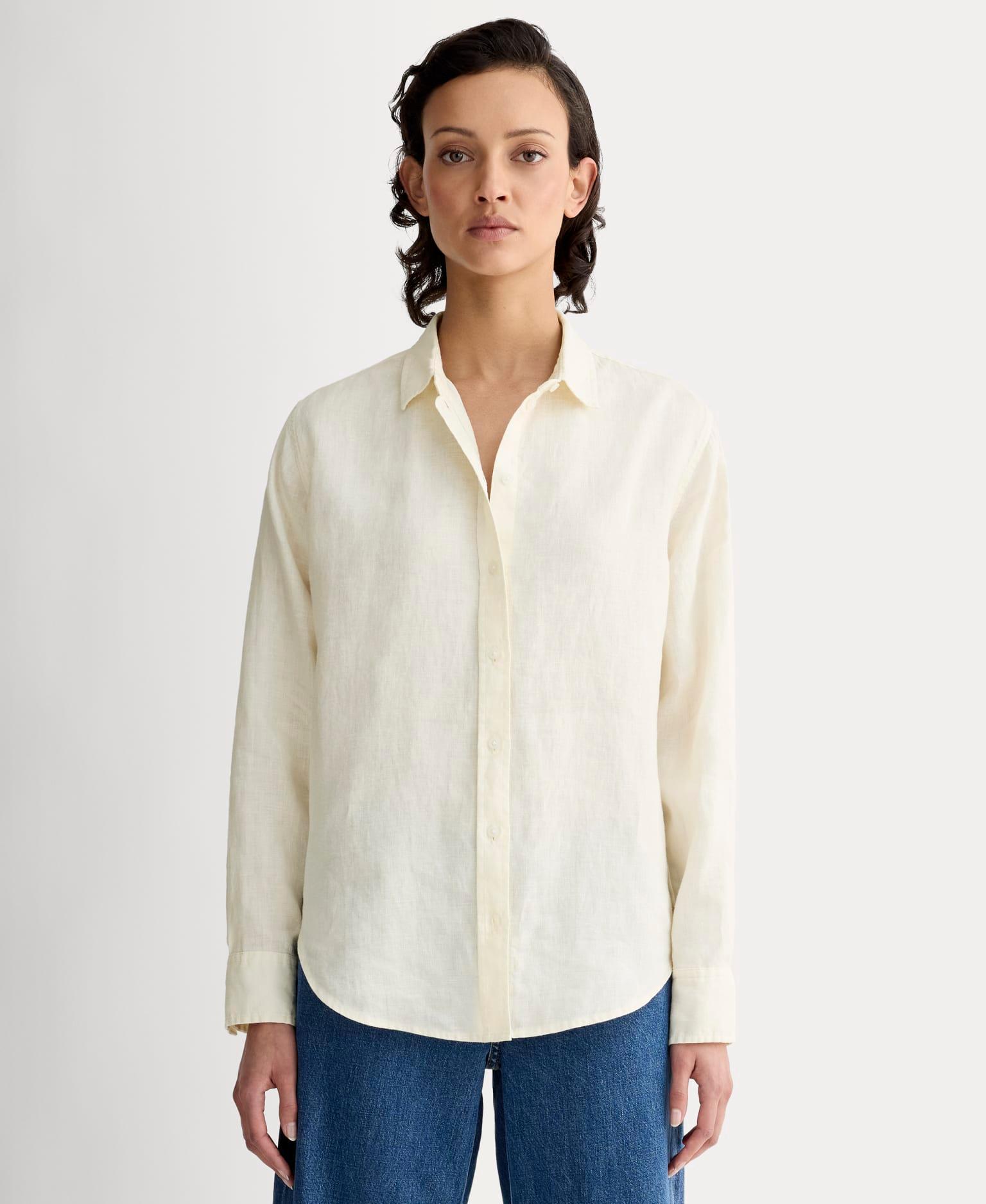 Womens Must-Have Shirt in Linen by Everlane Product Image