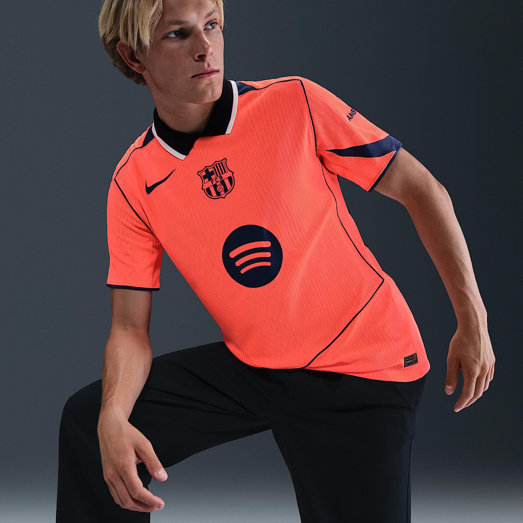 FC Barcelona 2025/26 Match Third Men's Nike Dri-FIT ADV Total 90 Soccer Authentic Jersey Product Image