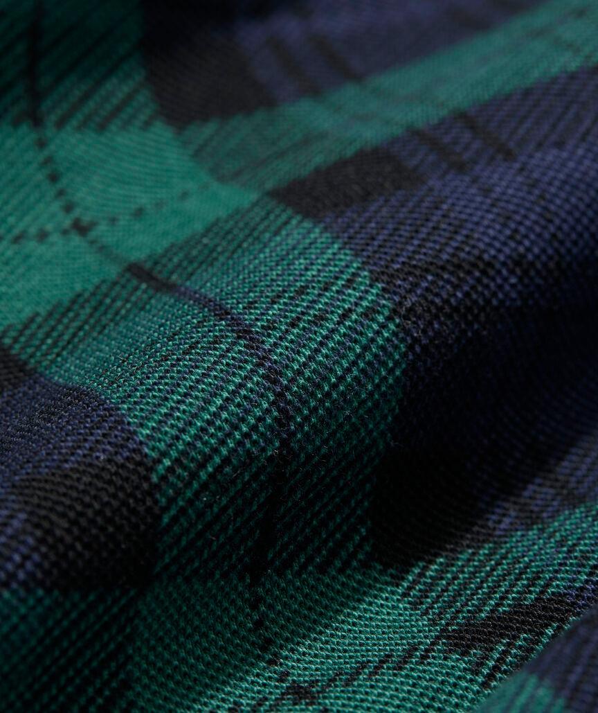 Blackwatch Plaid Heritage Pique Polo Product Image