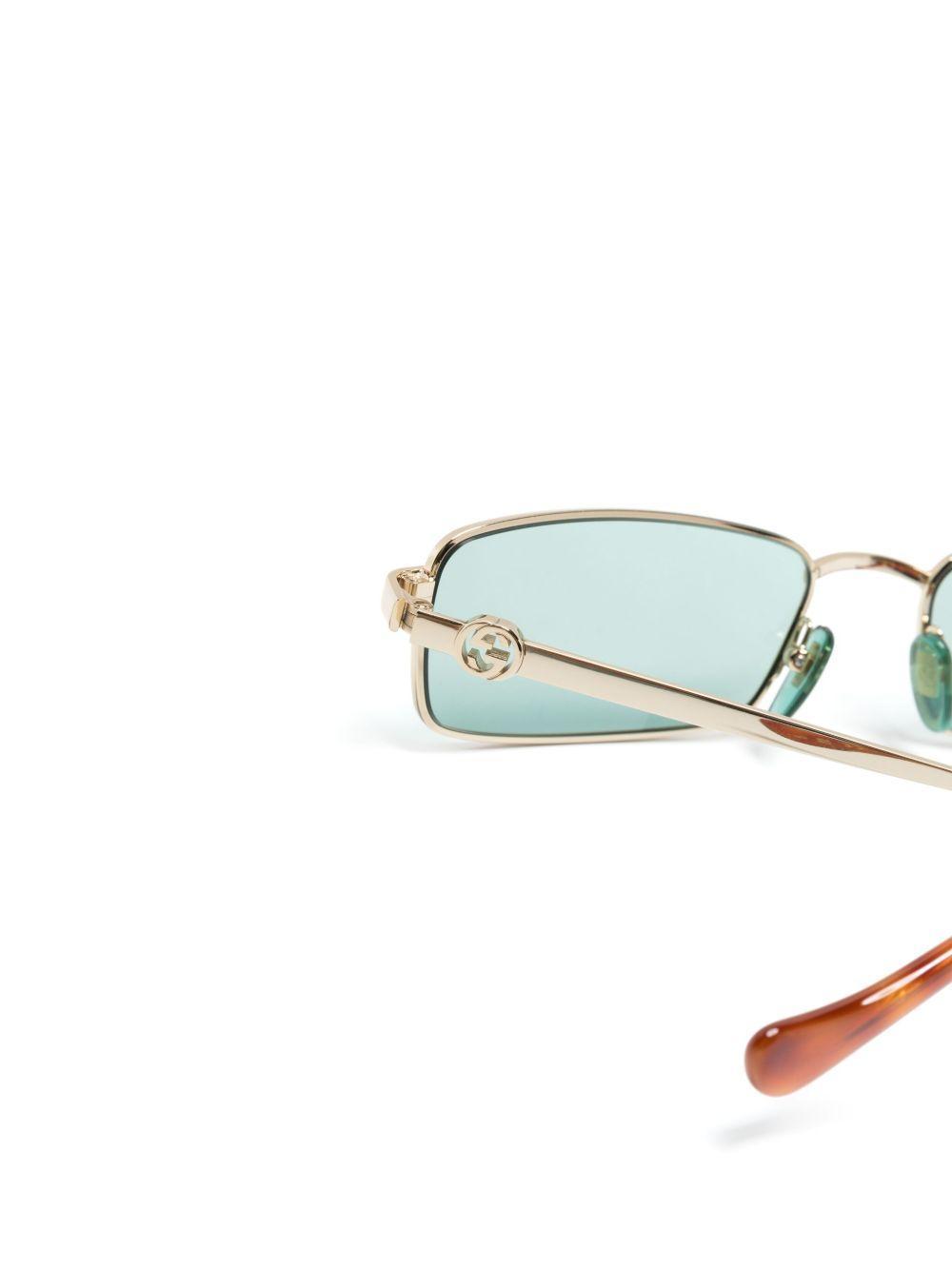 rectangle-frame sunglasses Product Image