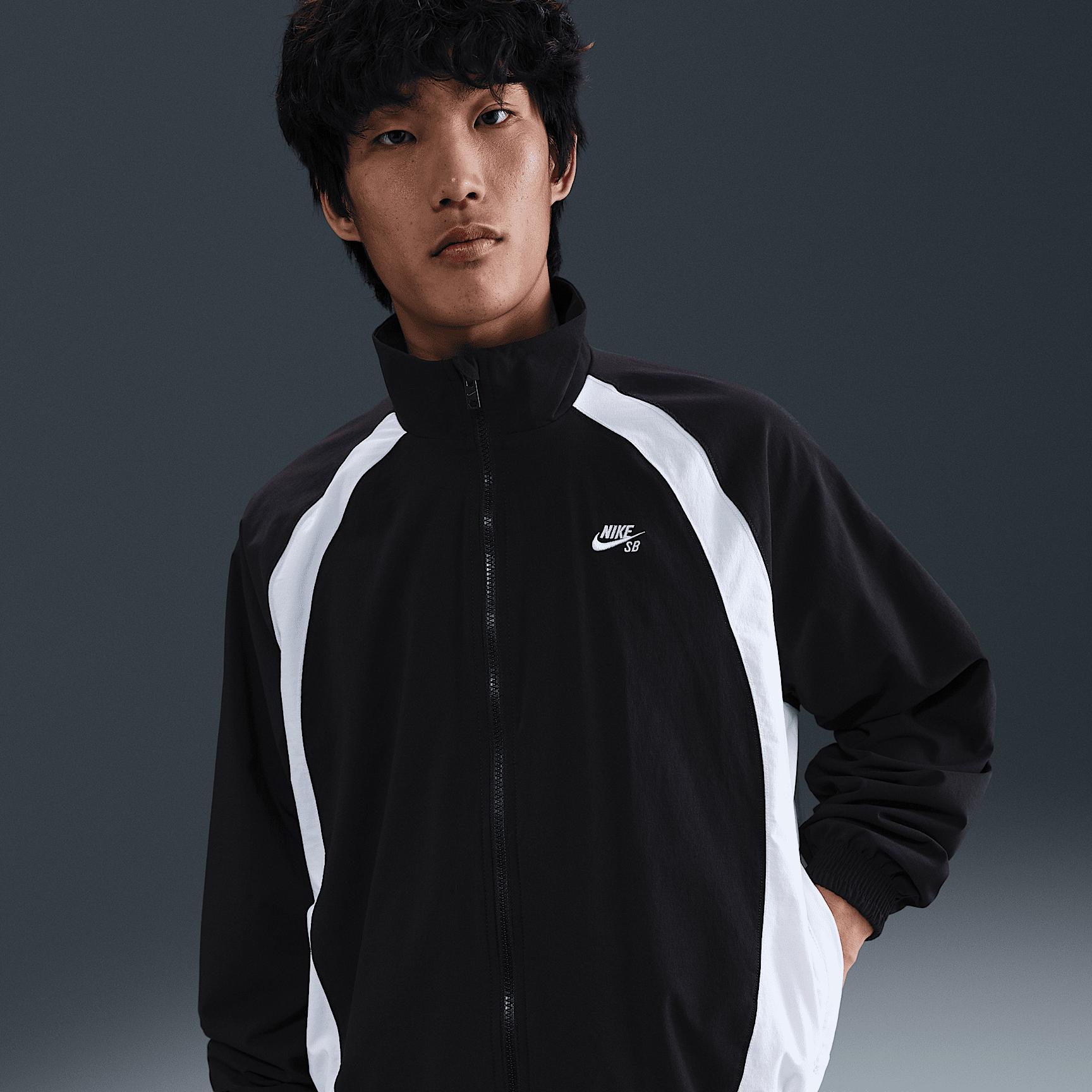 Nike SB Full-Zip Woven Skate Jacket Product Image