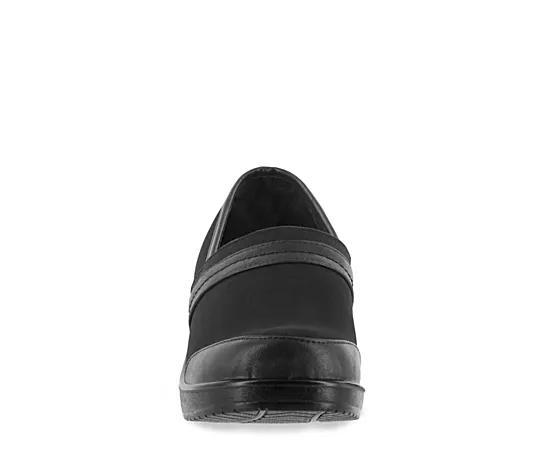 Easy Street Origin Women's Comfort Clogs, Size: 9.5 Wide, Black Product Image