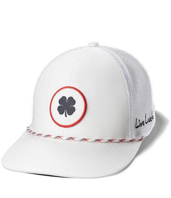 BLACK CLOVER Jimmy Mesh Snap Back Ball Cap Product Image
