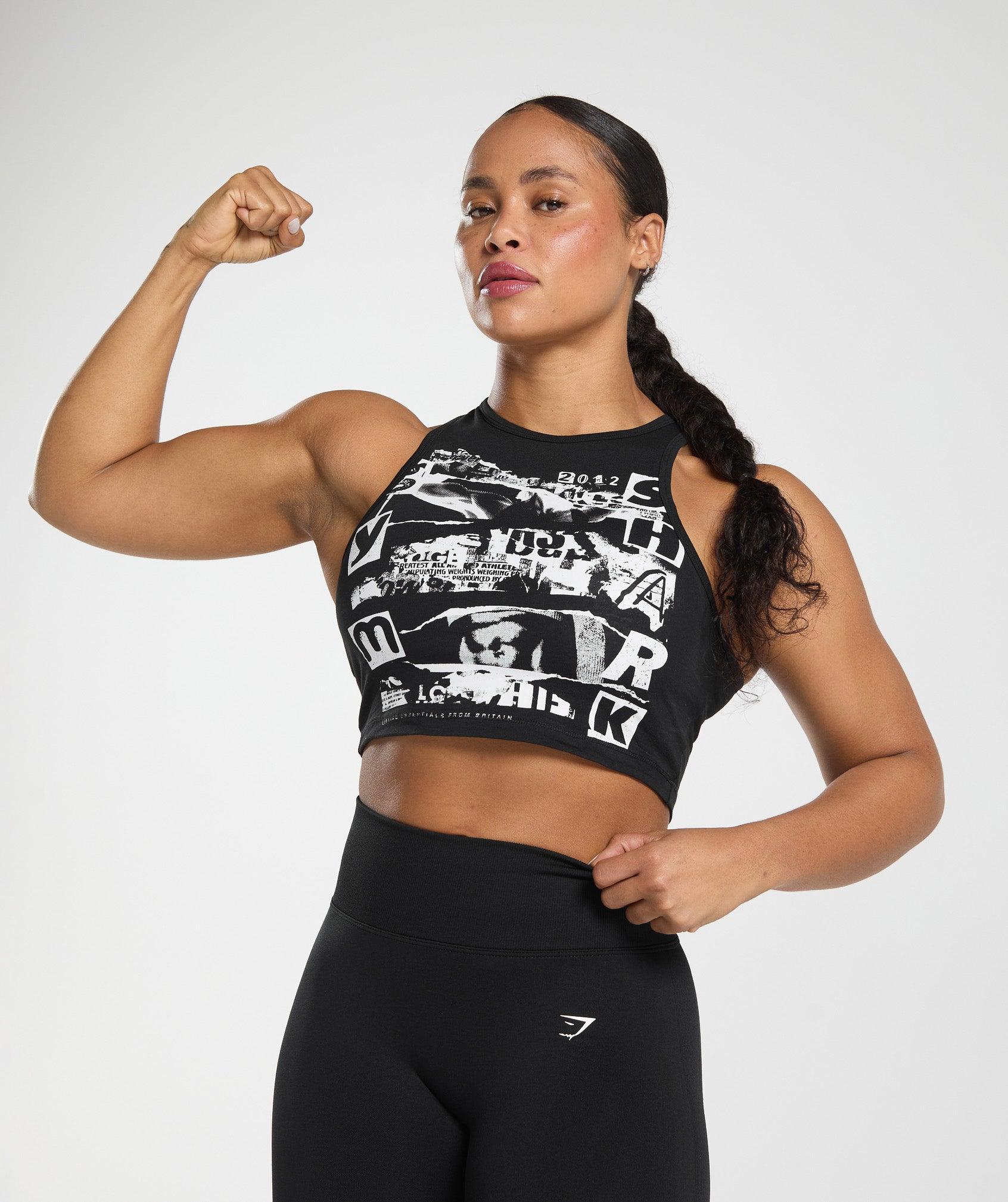 Punk Cropped Tank Product Image