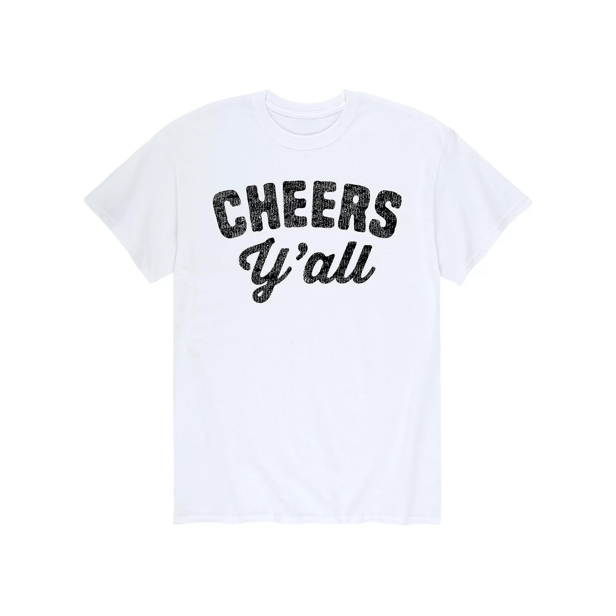 Mens Cheers Yall Tee Product Image