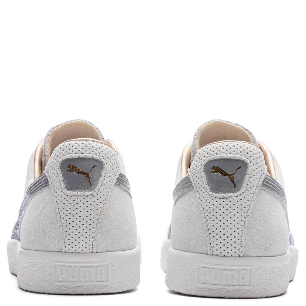 Puma x Sorayama Clyde MIJ - Feather Grey/Silver Male Product Image