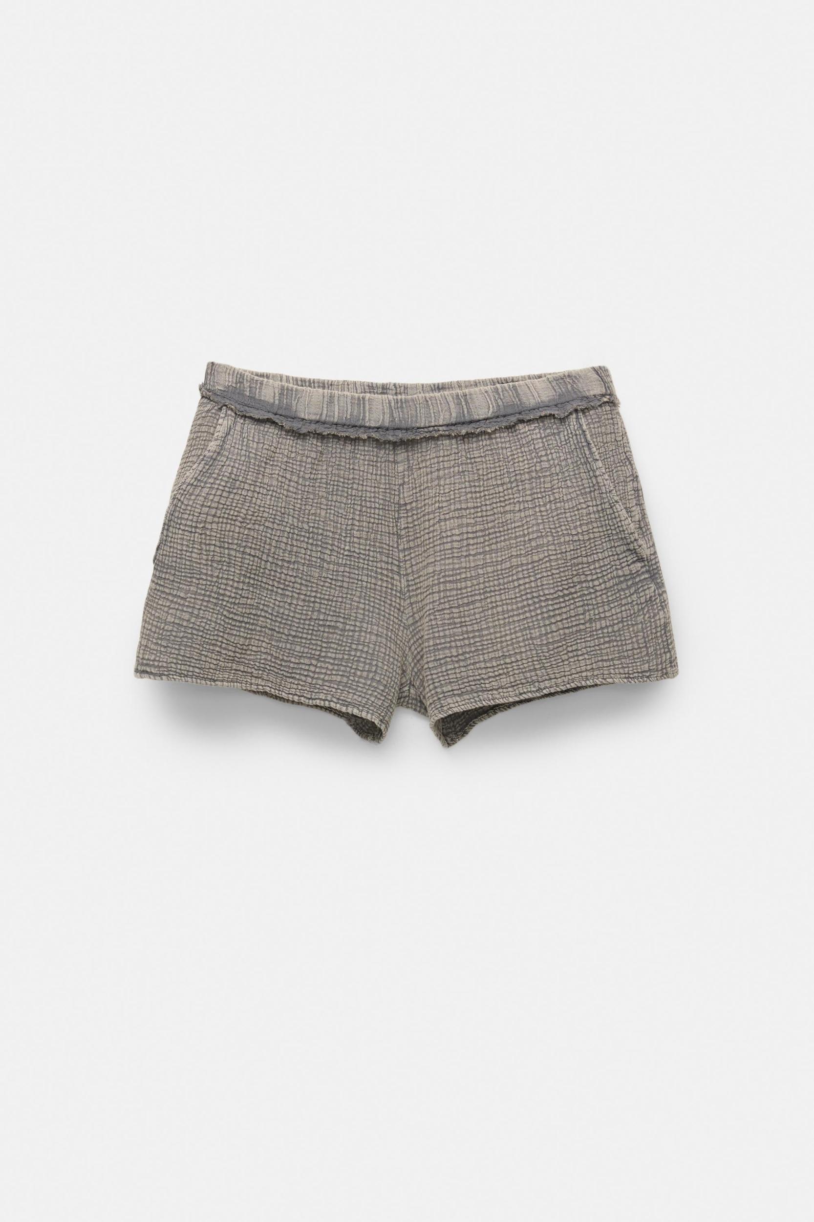 Creased-effect blouse Product Image