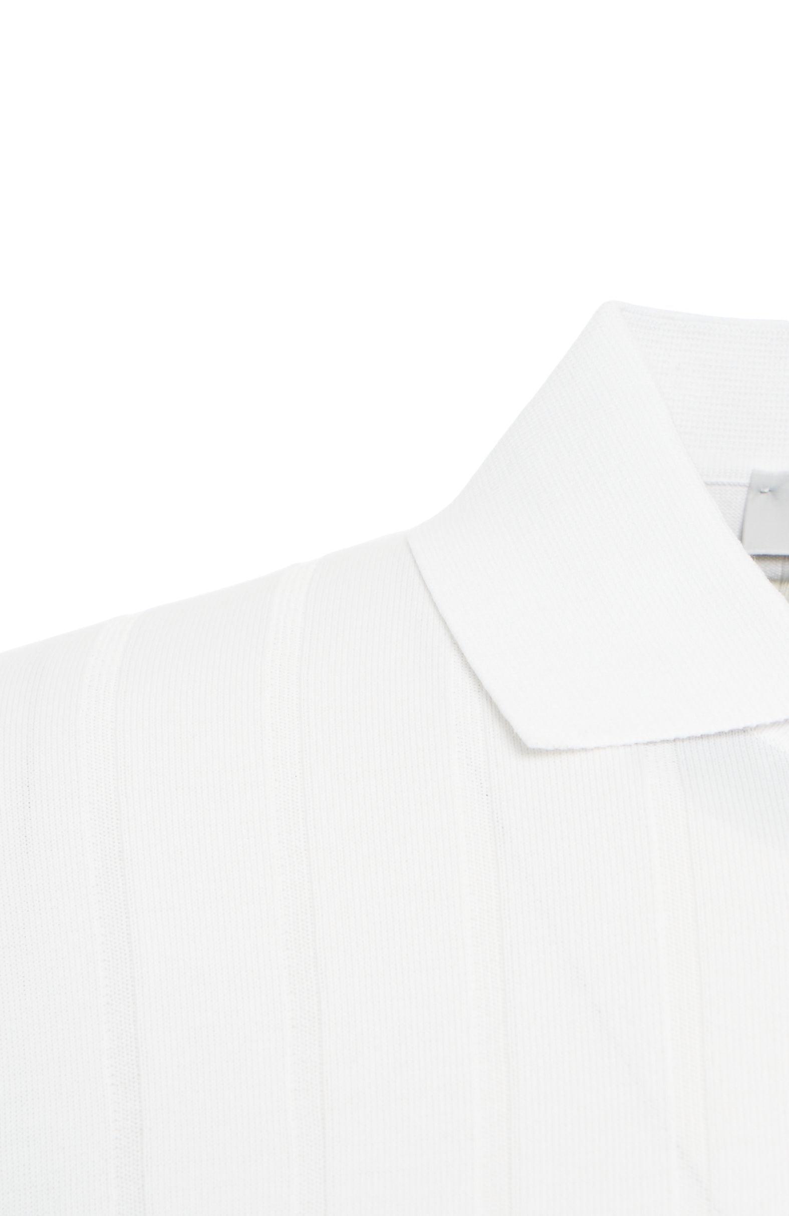 Knit polo shirt Product Image