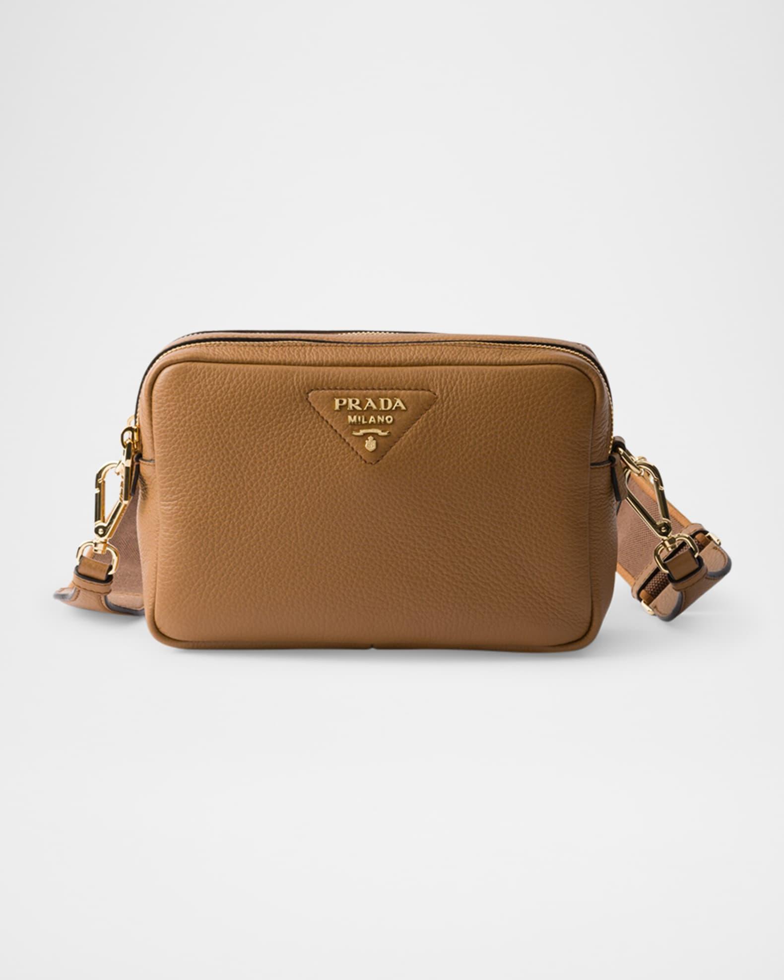 Daino Soft Leather Camera Crossbody Bag Product Image