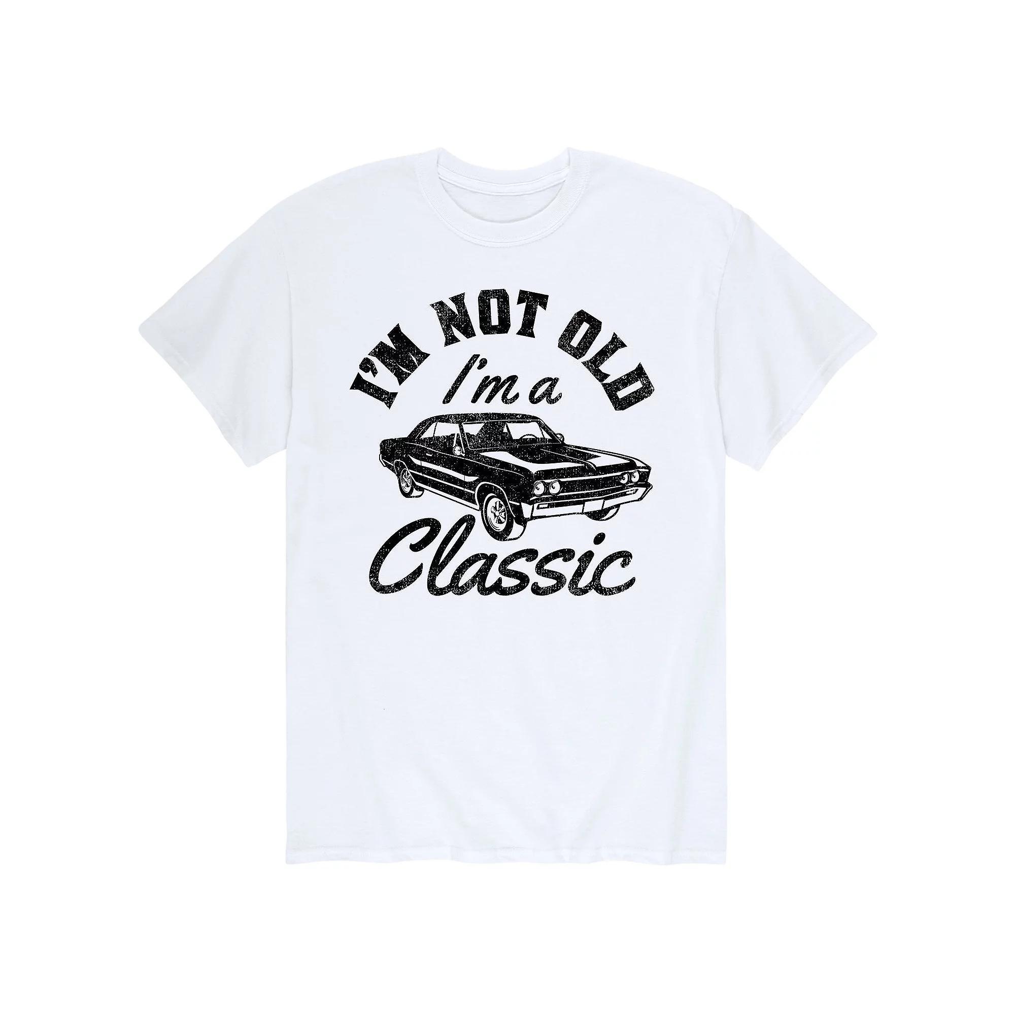 Mens Im Not Old Classsic Tee Product Image