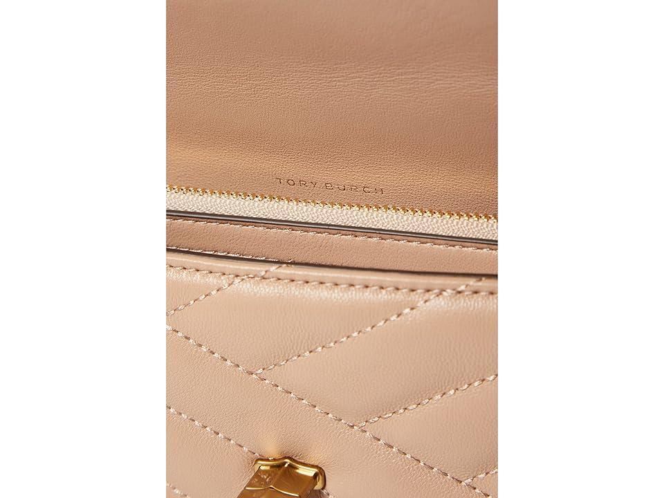 Womens Kira Chevron Leather Chain Wallet Product Image