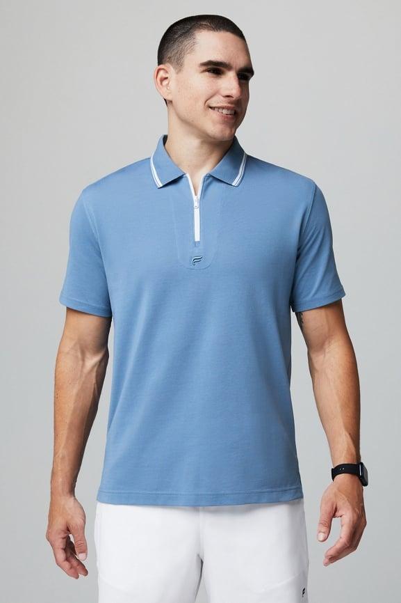 The Dash Quarter Zip Polo Product Image