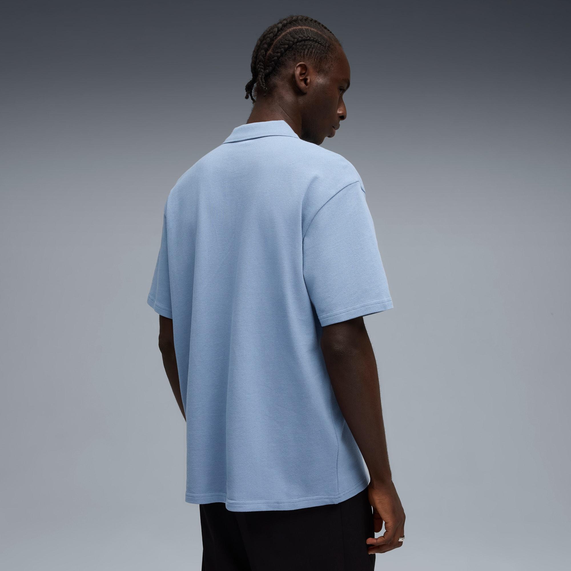 WARDROBE ESS Men's Pique Relaxed Polo Product Image