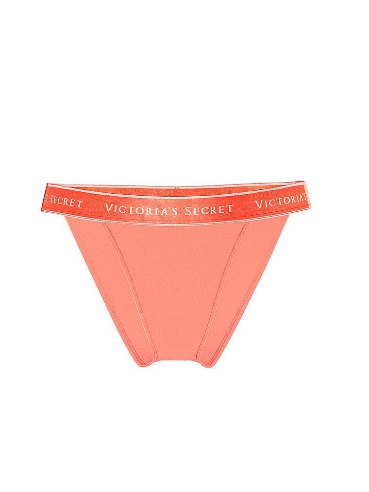 Logo Cotton Tanga Panty Product Image