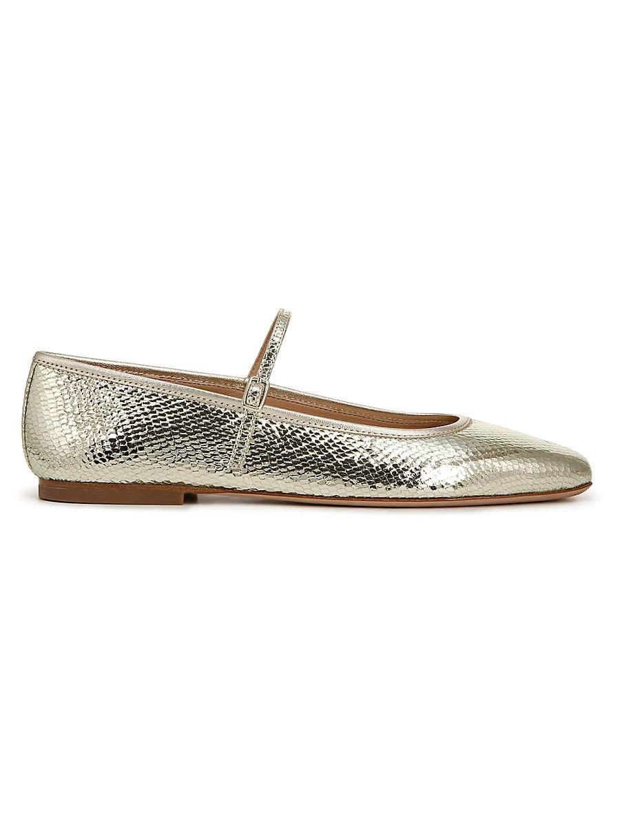 Womens Ellie Leather Mary Janes Product Image