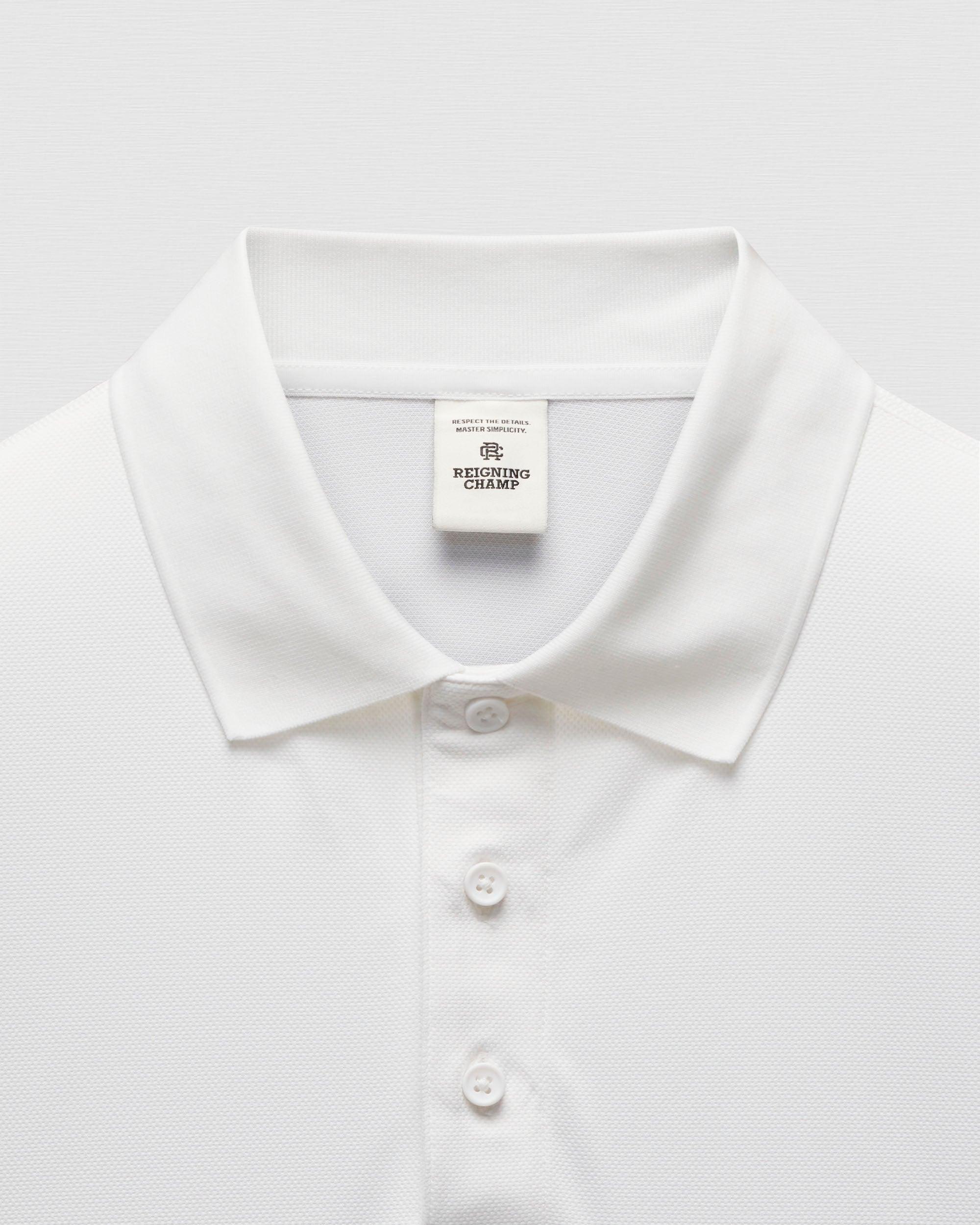Tech Pique Playoff Polo Male Product Image