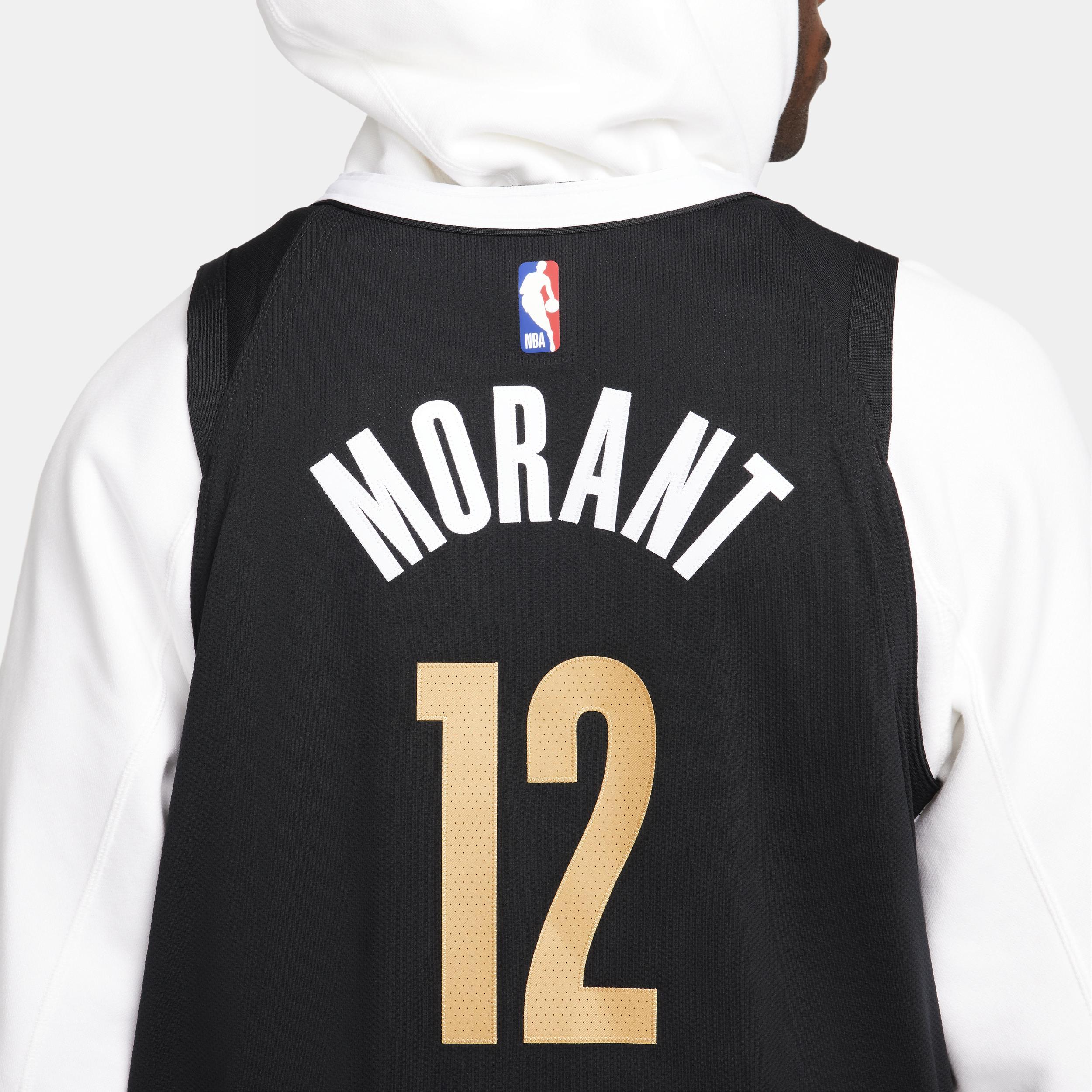 Ja Morant Memphis Grizzlies 2023/24 City Edition Nike Mens Dri-FIT ADV NBA Authentic Jersey Product Image