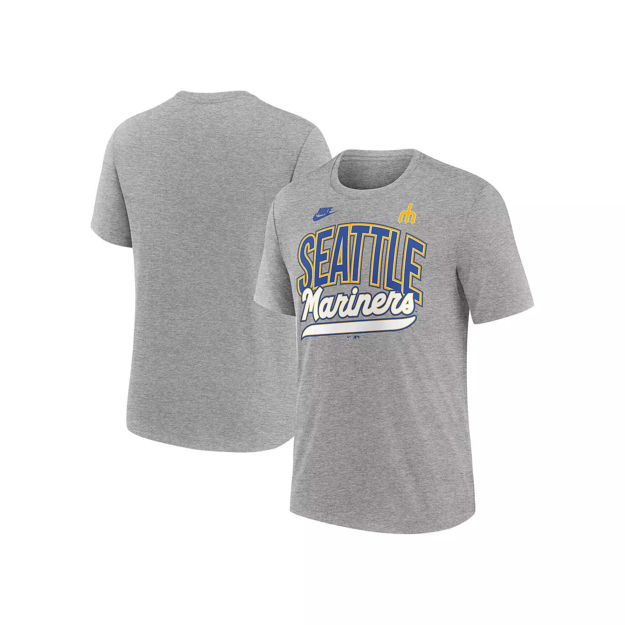 Seattle Mariners Cooperstown Retro Nike Men's MLB T-Shirt Product Image