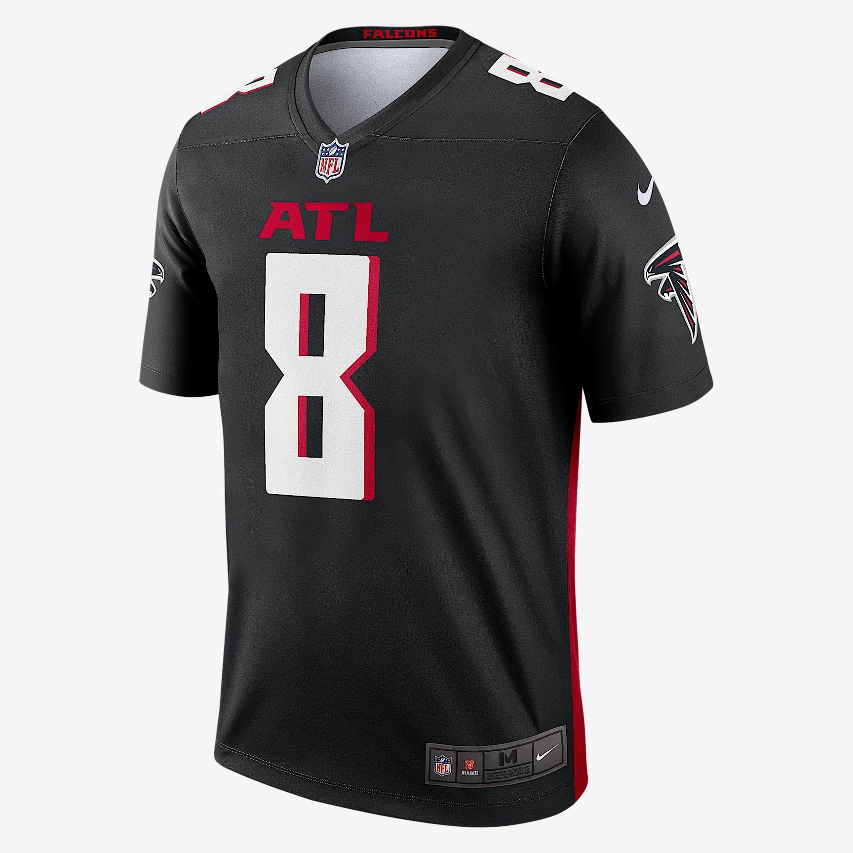 Kyle Pitts Sr. Atlanta Falcons Nike Men's Dri-FIT NFL Legend Jersey Product Image