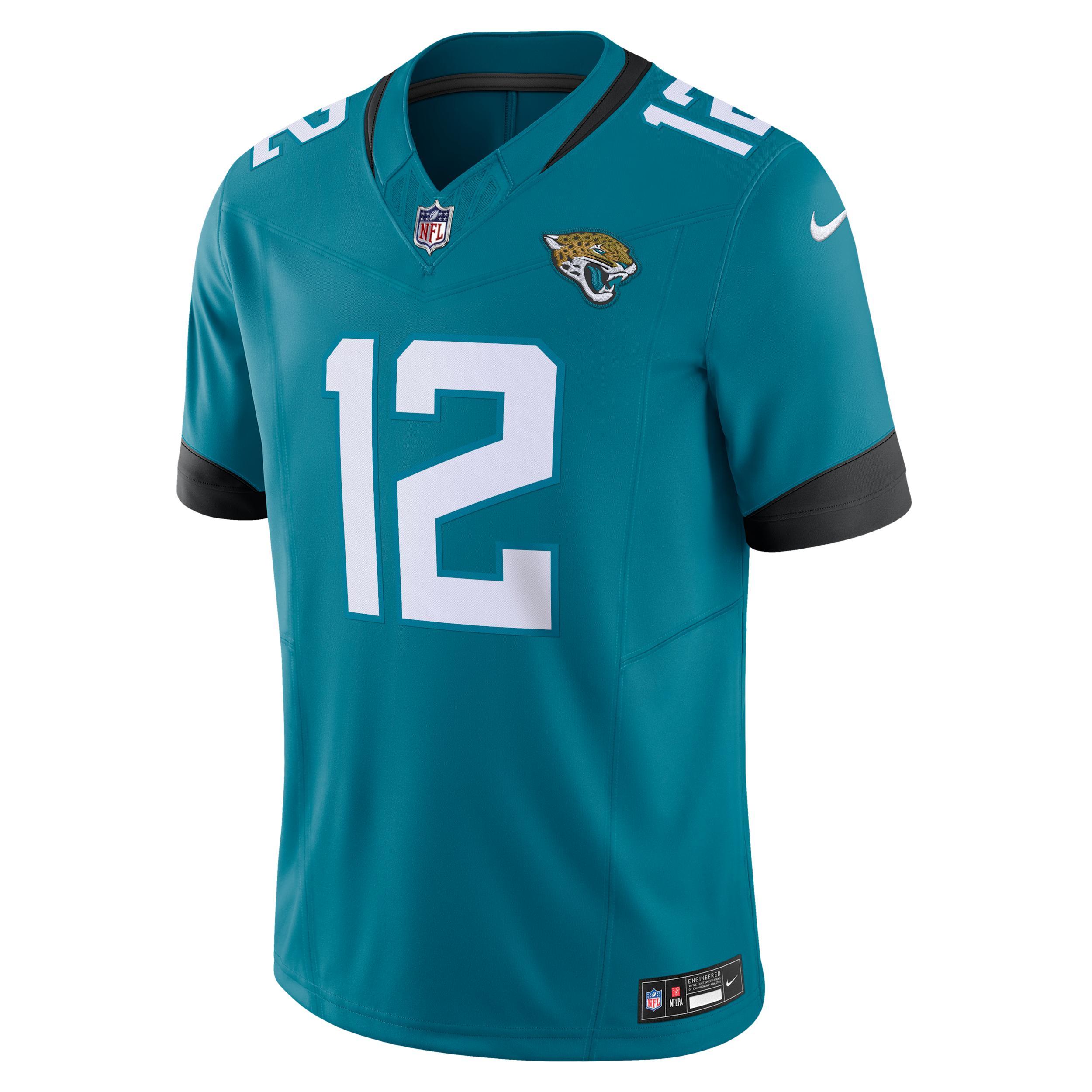 Travis Hunter Jacksonville Jaguars 2025 NFL Draft First Round Pick Nike Men's Dri-FIT NFL Limited Jersey Product Image