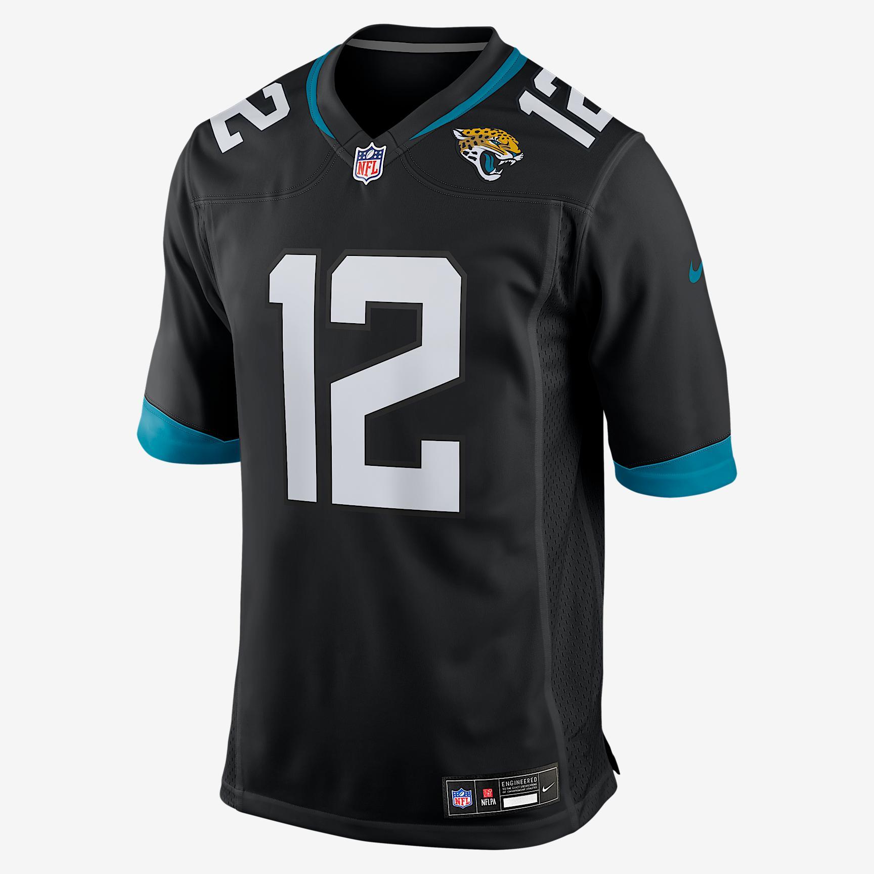 Travis Hunter Jacksonville Jaguars 2025 NFL Draft First Round Pick Nike Men's NFL Game Jersey Product Image