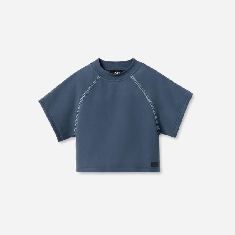 UGG Womens Classic Short Sleeve Crewneck Cotton Blend/Recycled Materials Hoodies & Sweatshirts Product Image