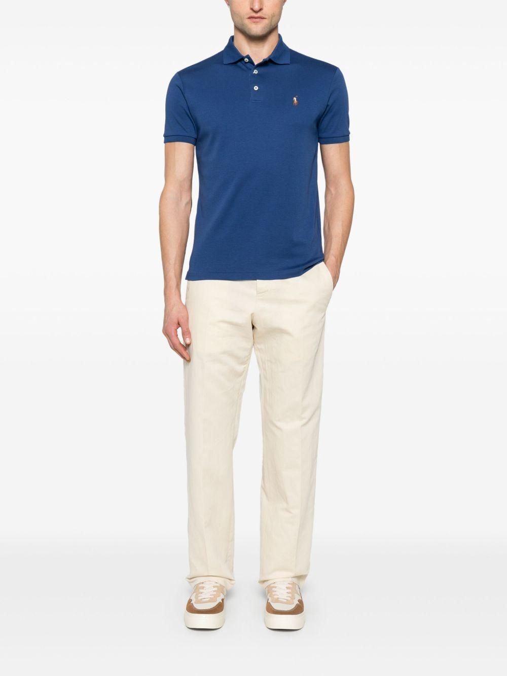 cotton polo shirt Product Image