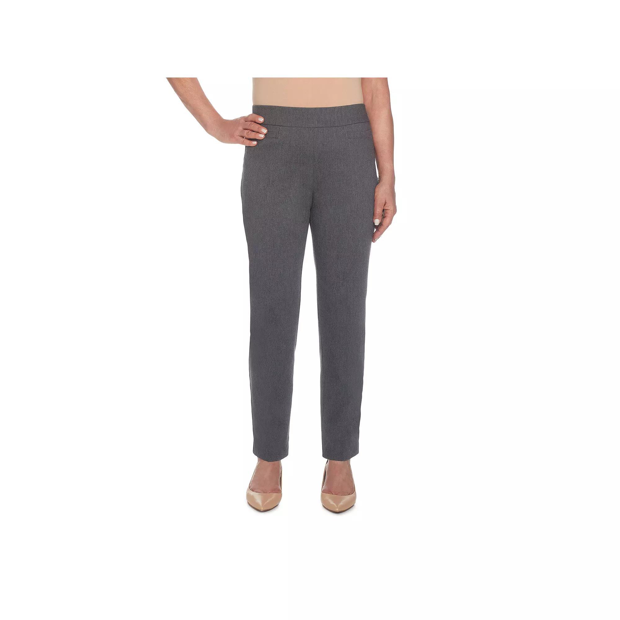 Petite Alfred Dunner Allure Proportioned Pants, Womens Product Image
