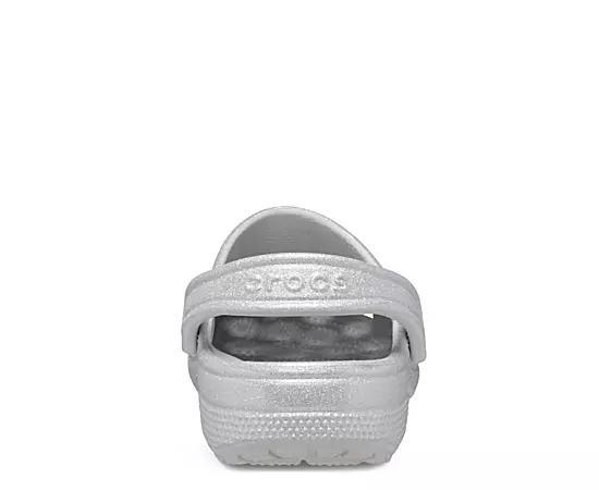 Crocs Womens Classic Glitter Clogs Product Image
