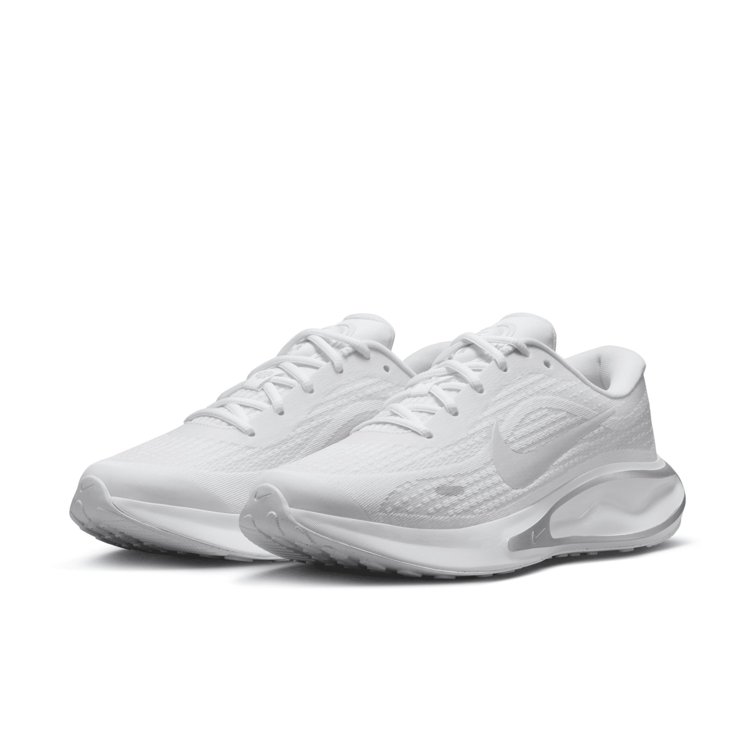 Nike Journey Run Women's Road Running Shoes, Size: 5.5, White Product Image