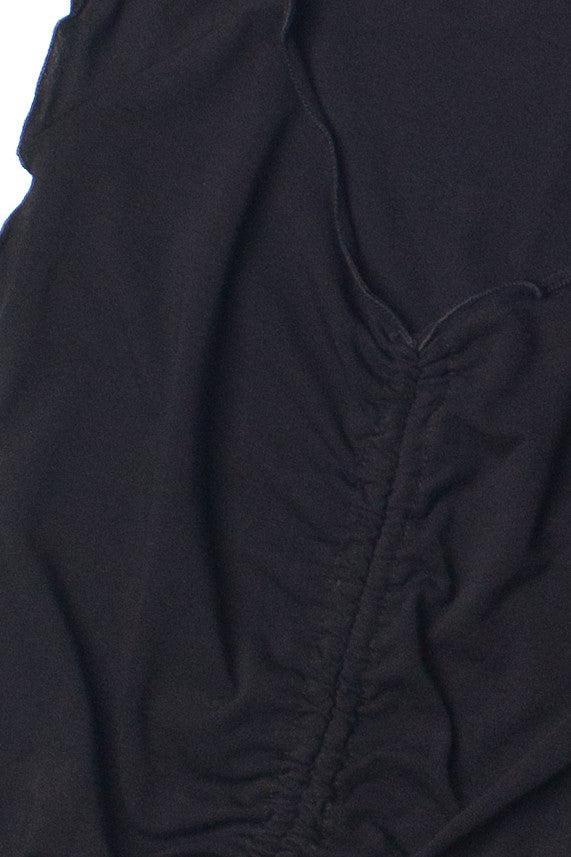 Green Apple Center Ruched Tee Product Image