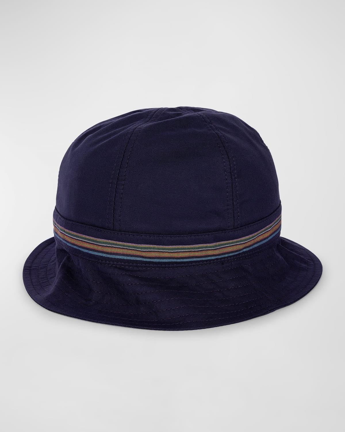 Men's Cotton Signature Band Bucket Hat Product Image
