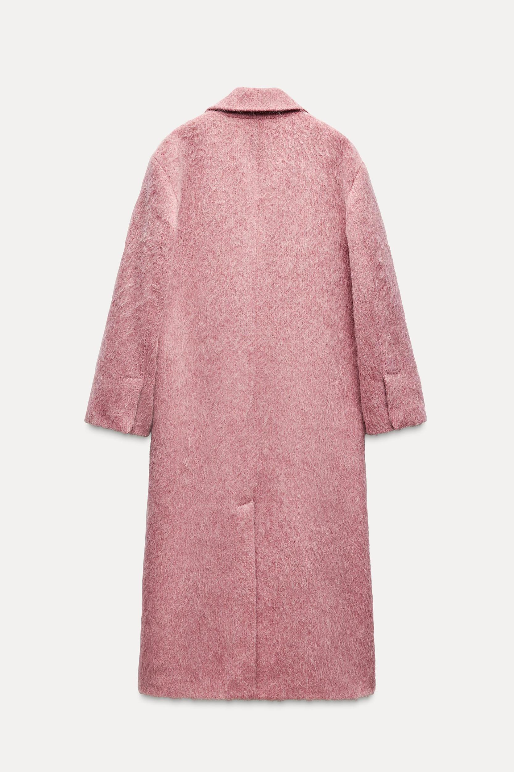 WOOL BLEND OVERSIZE COAT ZW COLLECTION Product Image