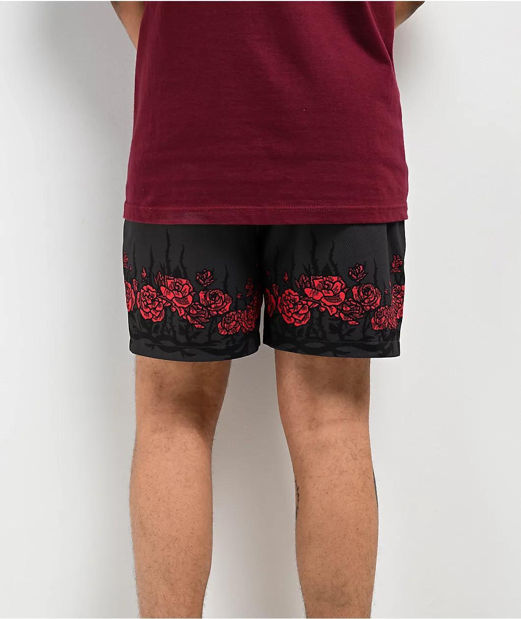 Vitriol Eternal Black Mesh Shorts Product Image