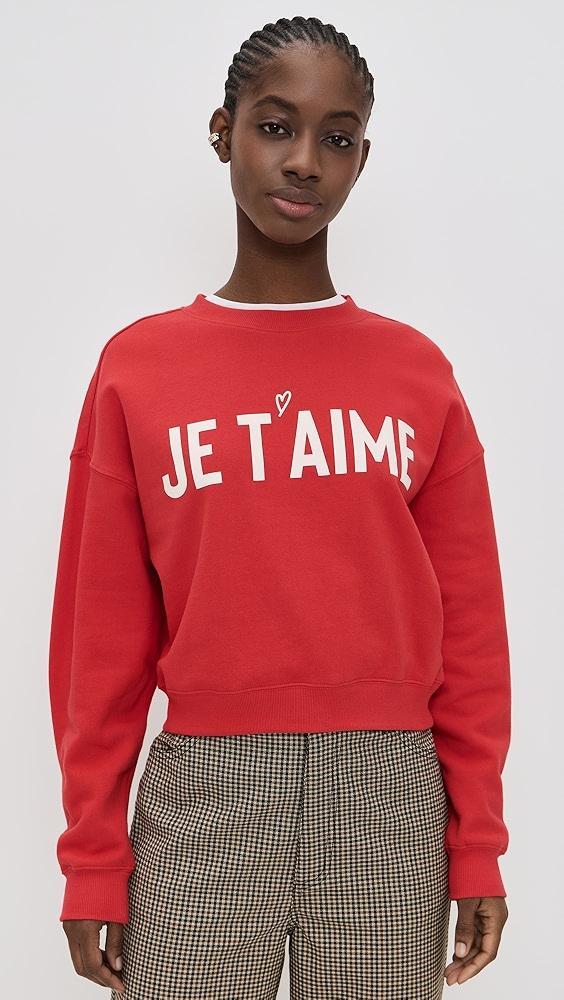 Z Supply First Date Sweatshirt | Shopbop Product Image