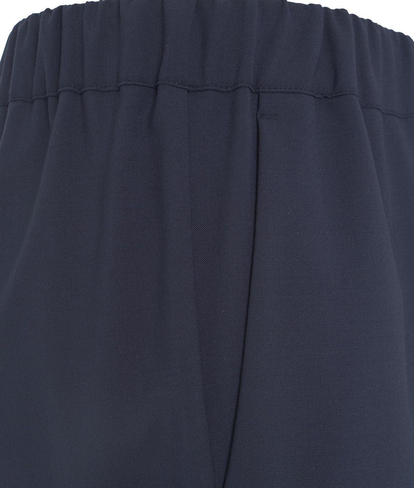 Casual pants in virgin wool blend Product Image