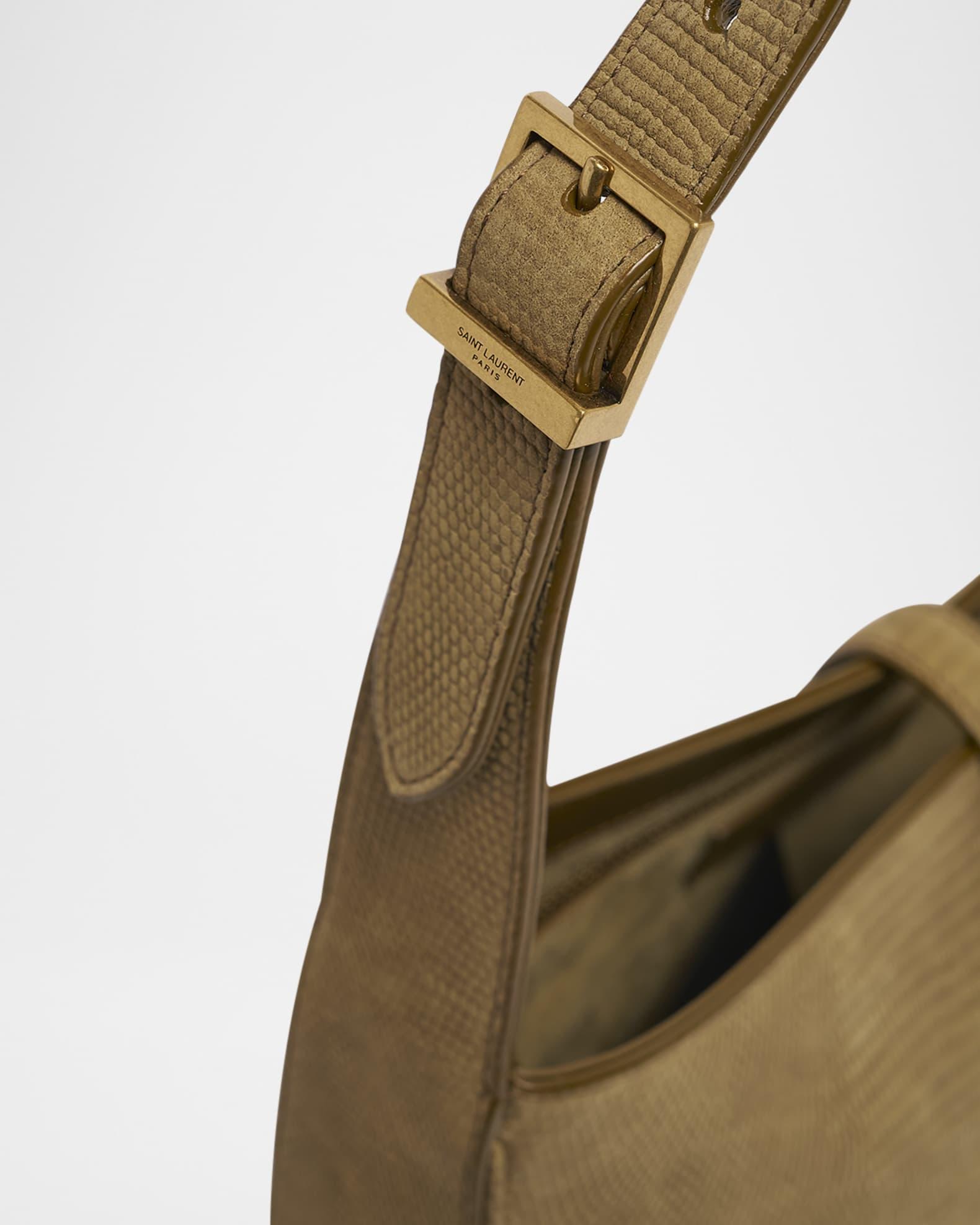 Le 5 A 7 YSL Shoulder Bag in Lizard-Effect Leather Product Image