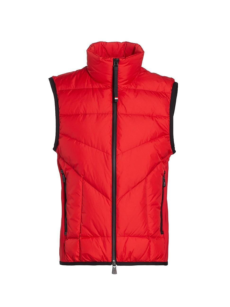 Mens G Down Puffer Vest Product Image