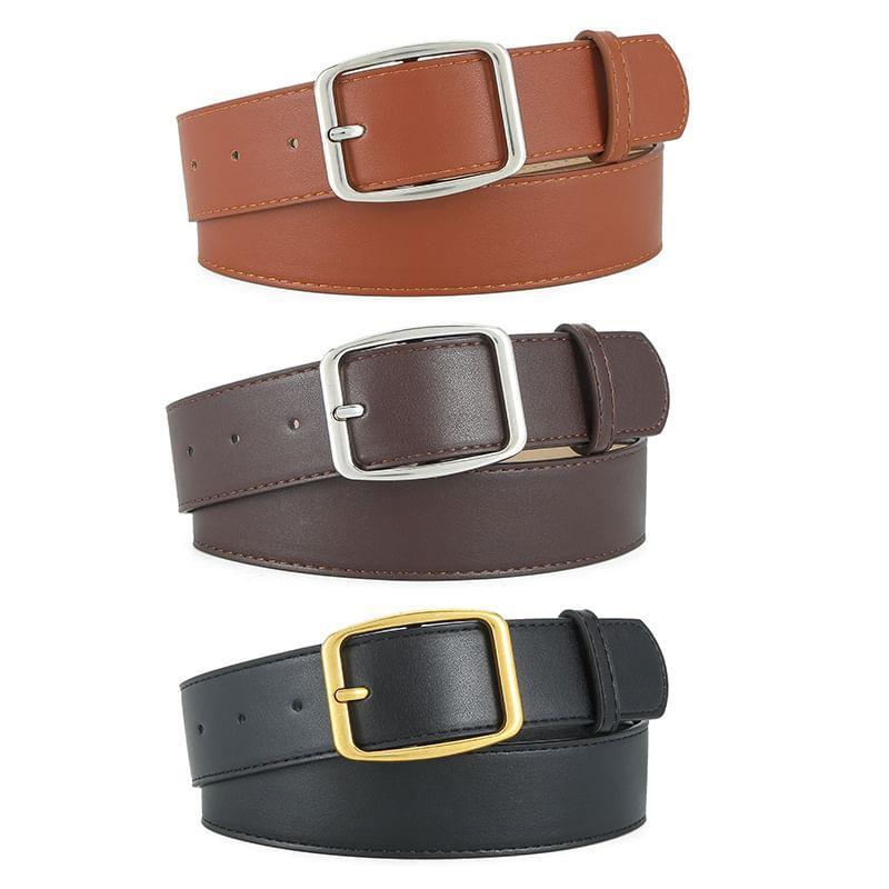 Faux Leather Belt Product Image