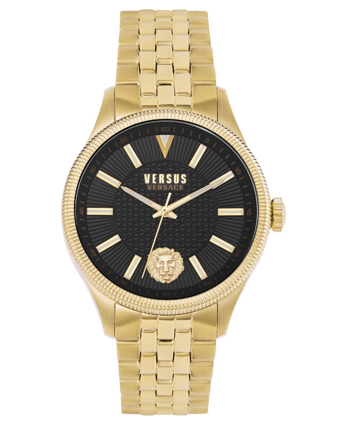 Versace Versus Versace Mens Colonne Quartz Analog Stainless Steel Watch Product Image