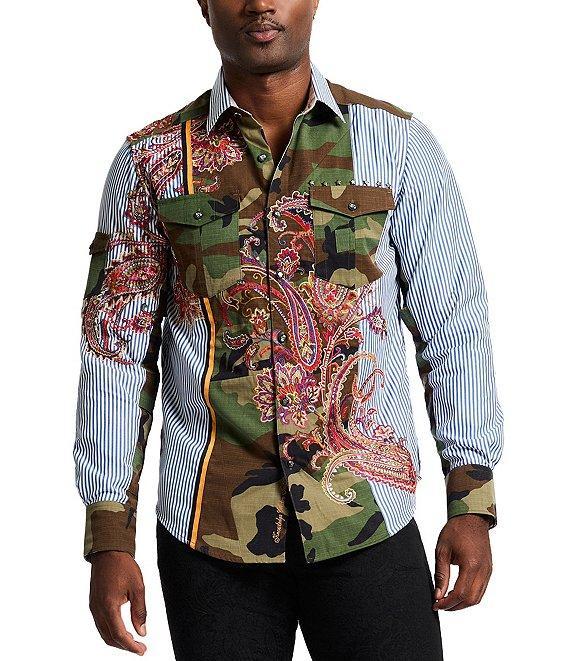 Robert Graham The Love and Peace Long Sleeve Woven Shirt Product Image
