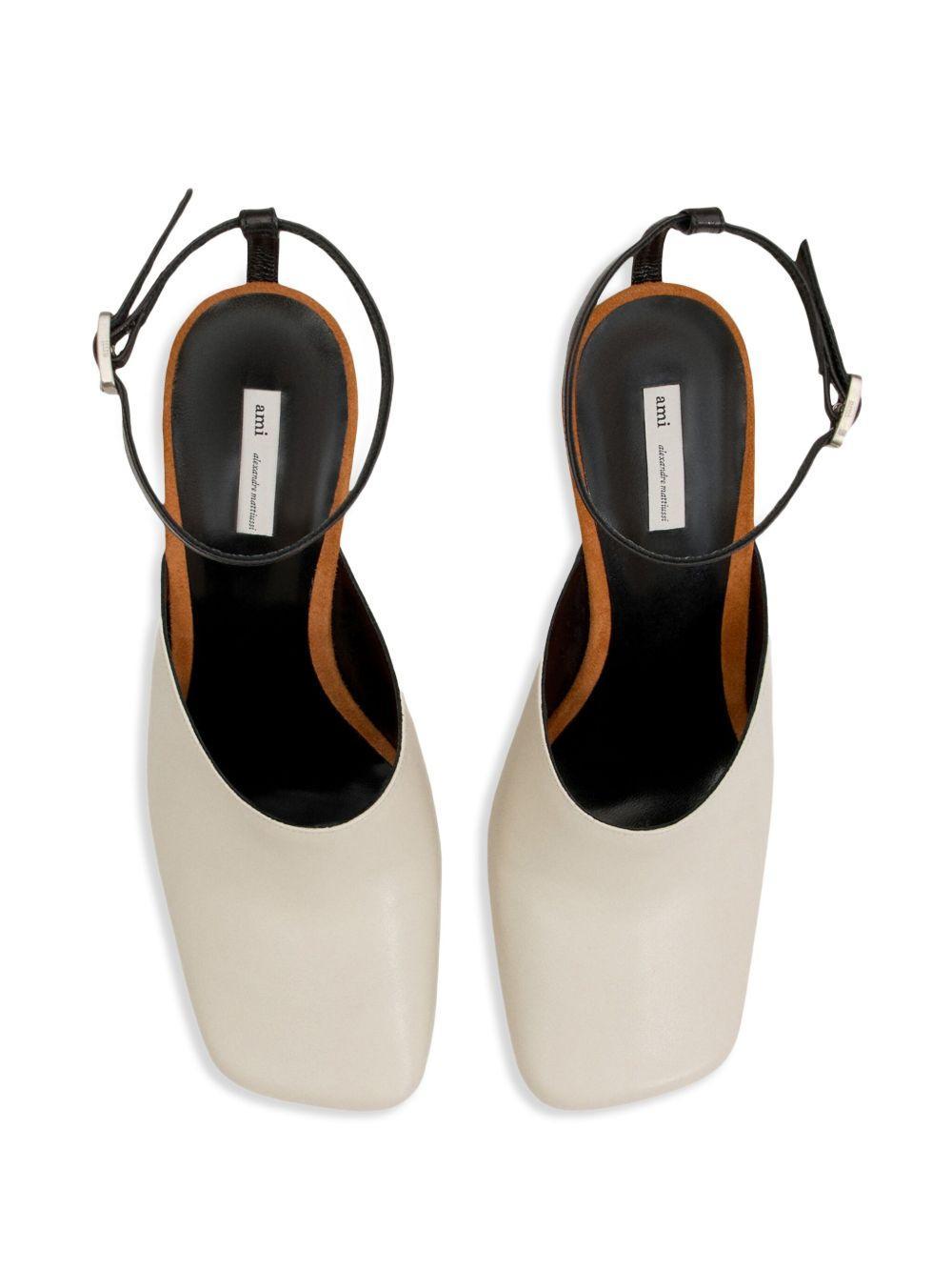 85mm wedge mules Product Image