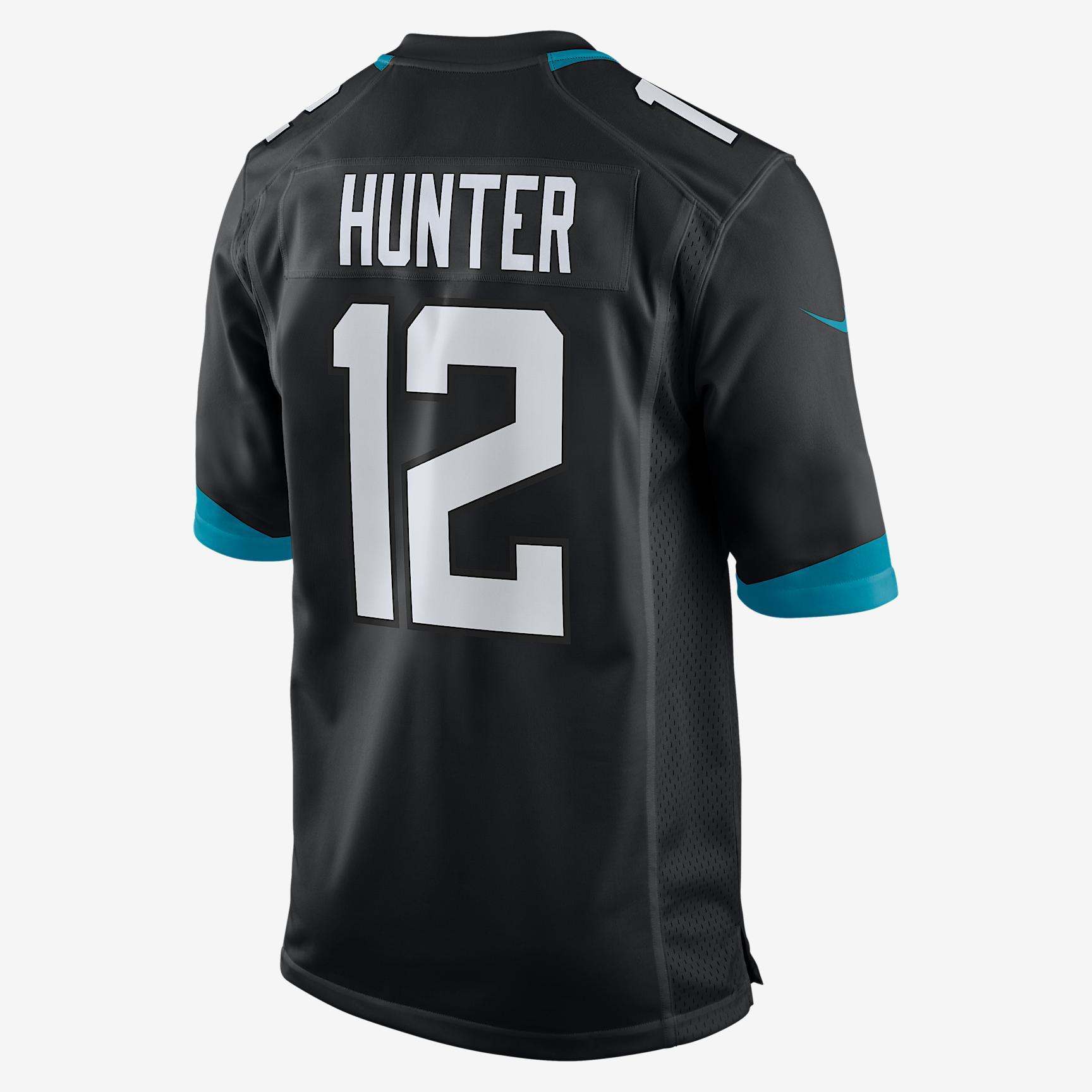 Travis Hunter Jacksonville Jaguars 2025 NFL Draft First Round Pick Nike Men's NFL Game Jersey Product Image